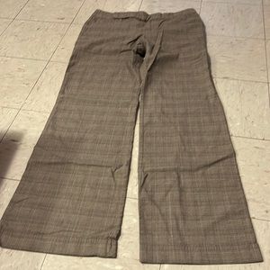 Plaid pants